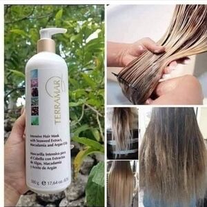 Terramar Intensive Hair Mask - Nourishing Treatment (White)